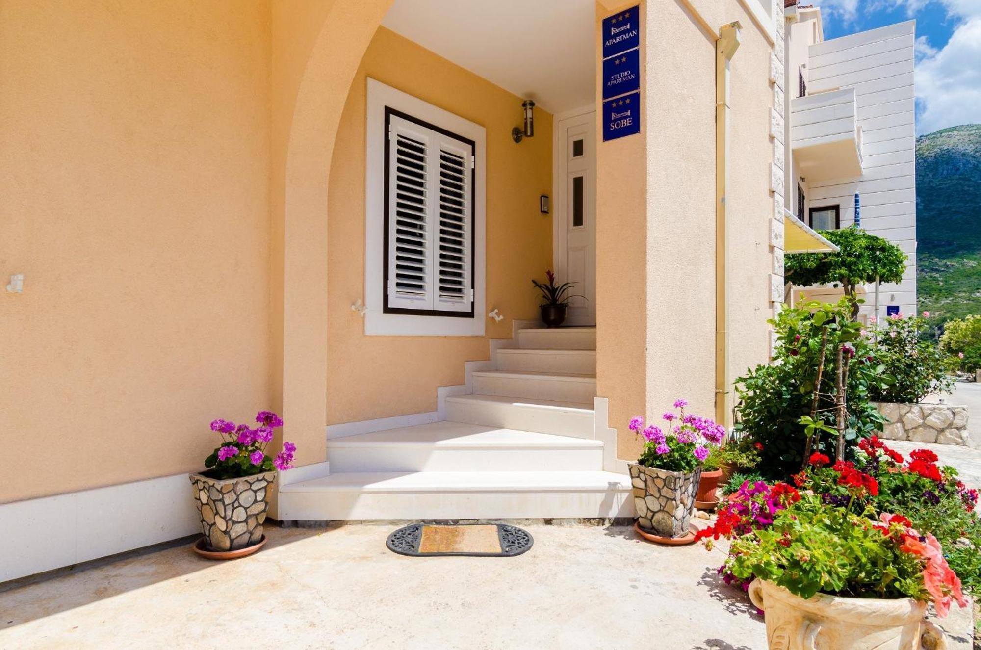 Guesthouse Somnium Cavtat Exterior photo