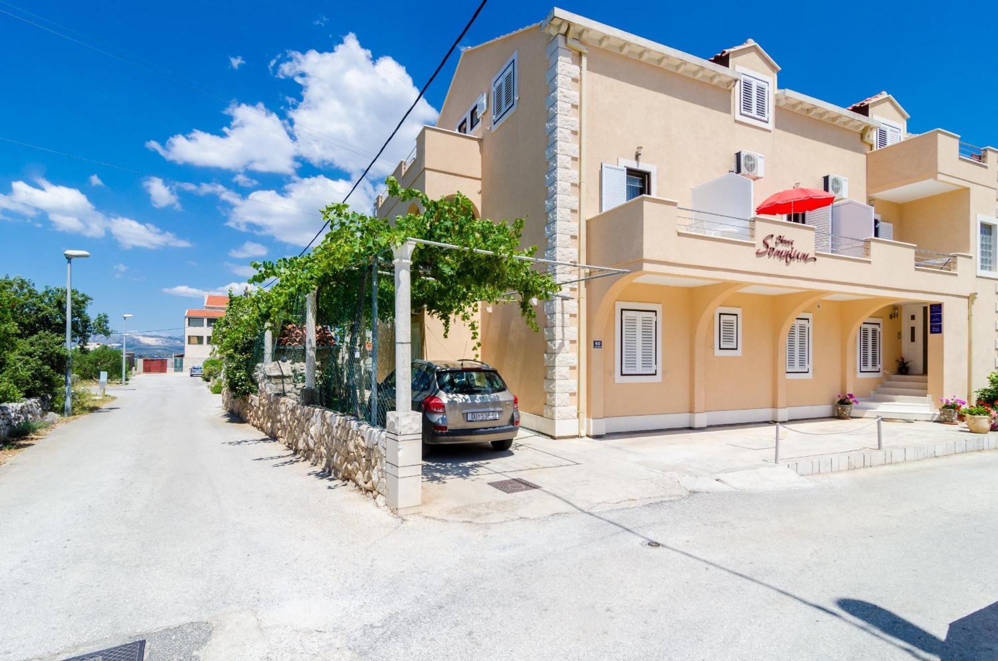 Guesthouse Somnium Cavtat Exterior photo
